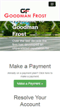 Mobile Screenshot of goodmanfrost.com